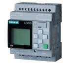 Siemens 6ED1052-1MD08-0BA1 LOGO! 12/24R  Displ....