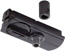 SLV 143120 1-Phasen Pendelleuchten- adapter schwarz