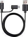 Varta 2in1 Charge & Sync Cable (Type C + Lightning) 2in1 Charge & Sync Cable
