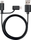 Varta USB-Kabel 1m USB-A Steck 8p 57943 Lightning/USB-MicroB