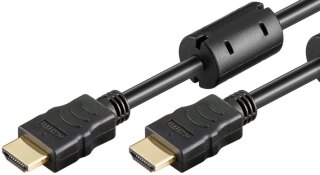 Markenhersteller Standard HDMI-Kabel 10m HDMI_A Steck Blister 45387