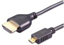 E+P HDMI 11 HDMI Anschlusskabel 1,8m HDMI Stecker/HDMI...