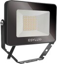 ESYLUX LED-Strahler 10W 3000K 1000lm sw OFL/AFL BASIC OFL...