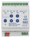 MDT LED Controller 4TE, REG, 24V, RGBW AKD-0424R.02
