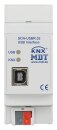 MDT USB Interface KNX 2TE, REG m. Updatefunkt. SCN-USBR.02