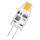OSRAM-LEDVANCE LED-Lampe G4 1W A++ 2700K PIN MICRO 10 300° 1 W/2700K G4 wws kl