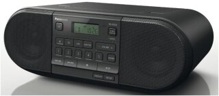 Panasonic RX-D552E-K sw Radio CD DAB+ BT Netz&Batteriebetrieb FB