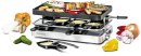 Rommelsbacher RC 1400 Raclette Grill 1200W 37x23cm 8...