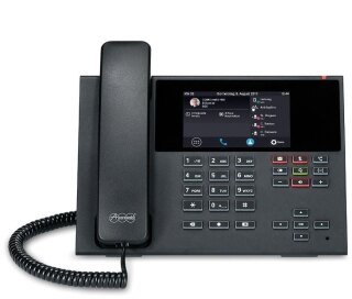 AUERSWALD ISDN-Telefon sw graphisch COMfortel D-400 Head-Set-Anschl 2000Num