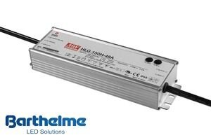 BARTHELME LED-Trafo 0-96W 24V n.dimmb 66000216 4A IP65 Metallgeh stat