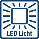 Bosch FFL020MW0 ws Mikrowellengerät 800 W 20 L Reinigungsunterstützung LED