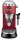 DE LONGHI EC 685.R Dedica Style Espressomaschine Siebträger Chili-Rot