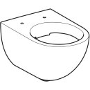 GEBERIT Acanto Wand-WC Tiefspüler geschlossene Form, Rimfree, weiß