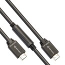 Kindermann 5809003020 4K60 HDMI Aktiv Kabel 20m