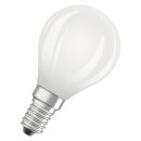 Osram LEDPCLP60 5,5W/827 230V GL FR E14 LED-Tropfenlampen