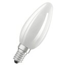 Osram-LEDVANCE LED-Kerzenlampe FM E14 D LEDPCLB60 5,5W/827 230VGLFR E1410X1 5,5W