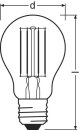Osram-LEDVANCE LED-Lampe FM E27 A75 7,5W LEDPCLA75...