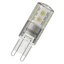 Osram-LEDVANCE LEDPPIN30D CL 3W/827 230V G9 20X1 LED-Röhrenlampe G9 3W F