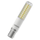 Osram-LEDVANCE LED-Reflektorlampe B15d E LEDTSLIM75D 9W/827 230V B15D 4X1 9W kl