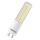 Osram-LEDVANCE LED-Reflektorlampe GU10 E LEDTSLIM60D 7W/827 230V GU10 6X1 7W kl