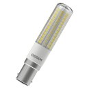 Osram-LEDVANCE LED-Röhrenlampe B15d 7W E LEDTSLIM60 7W/827 230V B15D 4X1 2700K