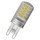 Osram-LEDVANCE LED-Röhrenlampe G9 4,2W E LEDPPIN40 CL 4,2W/827 230V G9 20X1 2700K