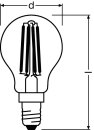 Osram-LEDVANCE LEDSCLP403XD 4W/827 230V FIL E144X1 LED-Tropfenlampe FM E14 P 4W