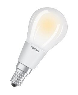 Osram-LEDVANCE LED-Tropfenlampe FM E14 PARATHOM P CLAS P 50 5 W/827 E14 P45 5W