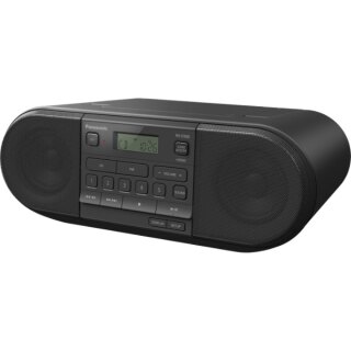 Panasonic RX-D500EG-K sw Radio CD Netz&Batteriebetrieb 20W