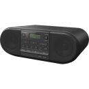 Panasonic RX-D500EG-K sw Radio CD...