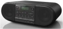 Panasonic RX-D550E-K sw Radio CD BT...