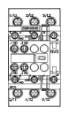Siemens 3RT2023-1AP04 Schütz AC3 4kW/ 400V 2S+2Ö AC230V 50Hz 3p S0