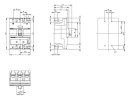 Siemens 3VA1220-5EF32-0AA0 Leistungsschalter ATAM, IN=200A