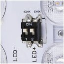 SLV 1003449 AINOS SQUARE Outd.LED Wand-...