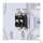 SLV 1003449 AINOS SQUARE Outd.LED Wand- Deckenaufbauleuchte weiß CCT switch 3000