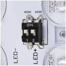 SLV 1003450 AINOS SQUARE Outdoor LED Wan Deckenaufbauleuchte anthrazit CCT switch