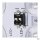 SLV 1003451 AINOS SQUARE SENSOR Outdoor und Deckenaufbauleuchte weiß CCT switch