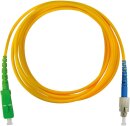 Televes OSK2SCFC optisches Kabel 2m SC/APC-FC/UPC