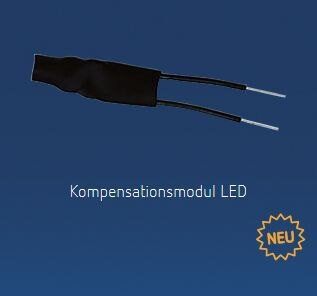 Theben Kompensationsmodul LED LED-Kompensationsmodul f.Dimmer 9070825