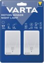 VARTA Flashlights Motion Sensor Night Twin Pack ohne...