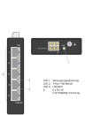 WAGO 852-111 Industrial-ECO-Switch 5 Ports 100Base-TX schwarz
