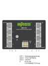 WAGO 852-112 Industrial-ECO-Switch 8 Ports 100Base-TX...