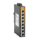 Weidmüller IE-SW-EL08-8GT Netzwerk Switch Ethernet...