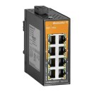 Weidmüller IE-SW-EL08-8TX Netzwerk Switch unmanaged...