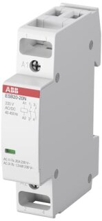 AEG/ABB Installationsschütz 20A 230V/AC 220-250V/AC VI202006