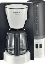 Bosch TKA6A041 ws/gr Kaffeeautomat 15 Tassen Glas