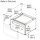 Bosch WMZPW20W Podest mit Auszug für Waschmaschinen