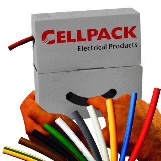 Cellpack SB 2.4-1.2 bl 15m Schrumpf- schlauch-Abrollbox 2,4-1,2mm 15m 127036