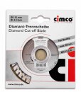CIMCO 208718 Diamant-Trennscheibe Putz