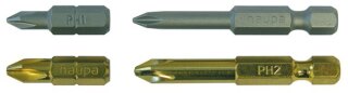 HAUPA 102118 Schrauberbit PZ 1/50 mm